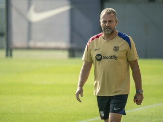 "Titel gewinnen": Flick startet mit großen Zielen bei Barca "Titel gewinnen": Flick startet mit großen Zielen bei Barca