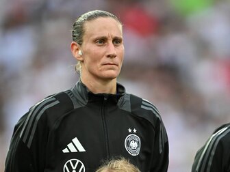 DFB-Frauen: Berger statt Frohms im Tor - Popp im Mittelfeld DFB-Frauen: Berger statt Frohms im Tor - Popp im Mittelfeld