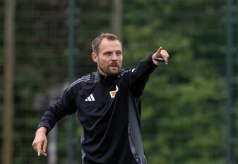 Bo Svensson erlebte beim 4:4 gegen die Glasgow Rangers seine Heimpremiere als Union-Coach Bo Svensson erlebte beim 4:4 gegen die Glasgow Rangers seine Heimpremiere als Union-Coach