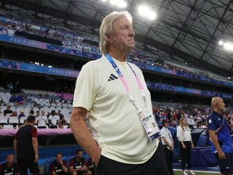 "Ist noch nicht vorbei": Hrubesch bleibt optimistisch "Ist noch nicht vorbei": Hrubesch bleibt optimistisch