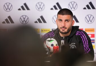 Deniz Undavs Wechsel nach Stuttgart droht zu platzen. Deniz Undavs Wechsel nach Stuttgart droht zu platzen.