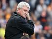 Steve Bruce ist neuer Trainer von Aston Villa. Foto: Lindsey Parnaby
<br>dpa-infocom GmbH