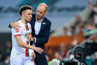 Trotz seines Wechselwunschs spielt Ruben Vargas in den Planungen von FCA-Trainer Jess Thorup weiter eine Rolle. Trotz seines Wechselwunschs spielt Ruben Vargas in den Planungen von FCA-Trainer Jess Thorup weiter eine Rolle.