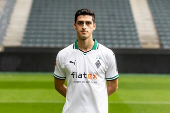 Der Gladbacher Grant-Leon Ranos erzielte die Führung im Test gegen Holstein Kiel. Der Gladbacher Grant-Leon Ranos erzielte die Führung im Test gegen Holstein Kiel.