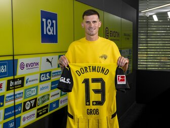 Vertrag bis 2026: Groß-Wechsel zum BVB perfekt Vertrag bis 2026: Groß-Wechsel zum BVB perfekt