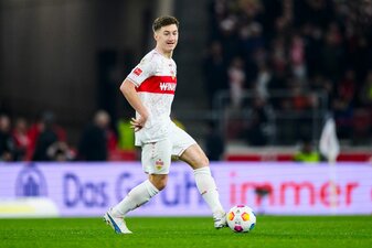 Angelo Stiller traf im Test gegen Hiroshima. Angelo Stiller traf im Test gegen Hiroshima.