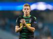 Bei Thorgan Hazard stehen die Chancen auf einen Einsatz besser. Foto: Guido Kirchner