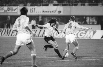 Toni Polster war von 1982 bis 2000 Teil des österreichischen Nationalkaders. (Foto: Archiv) Toni Polster war von 1982 bis 2000 Teil des österreichischen Nationalkaders. (Foto: Archiv)