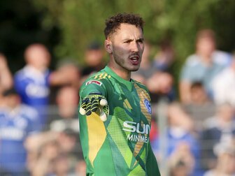 Geraerts bestätigt: Heekeren bei Schalke die Nummer eins Geraerts bestätigt: Heekeren bei Schalke die Nummer eins