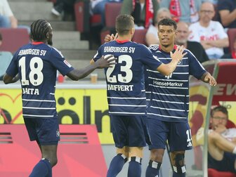 Doppelpack von Königsdörffer: Köln verpatzt Zweitliga-Auftakt Doppelpack von Königsdörffer: Köln verpatzt Zweitliga-Auftakt