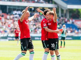 Hannover startet mit lockerem Heimsieg Hannover startet mit lockerem Heimsieg