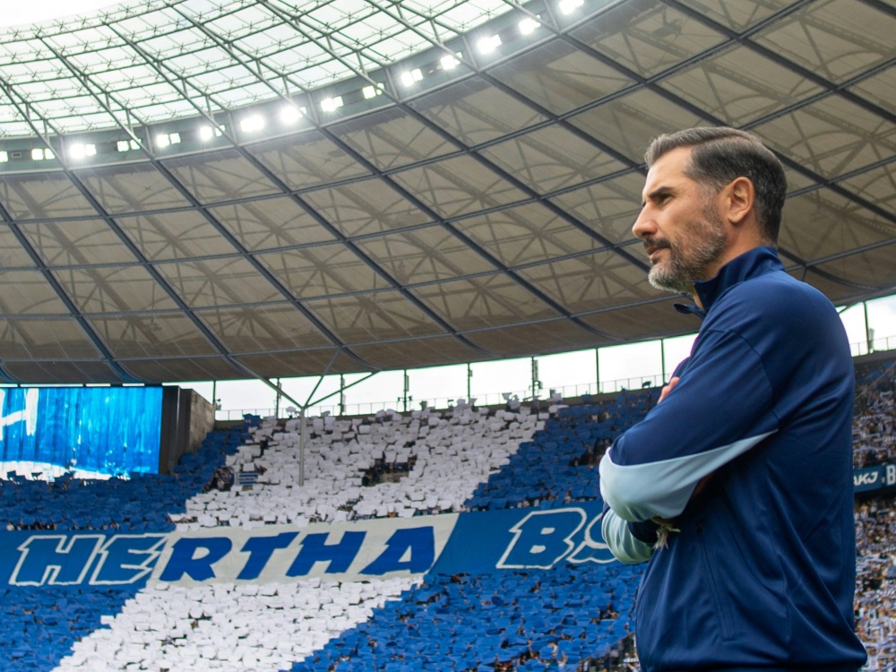 Hertha verliert bei Fiel-Debüt