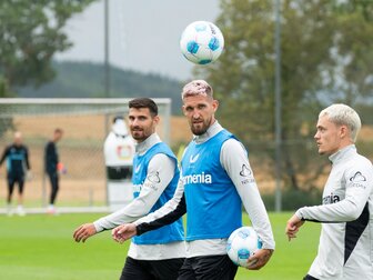 Unentschieden gegen Lens: Leverkusen noch nicht in Fahrt Unentschieden gegen Lens: Leverkusen noch nicht in Fahrt