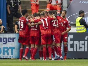 Pechvogel Vukotic: Düsseldorf startet erfolgreich Pechvogel Vukotic: Düsseldorf startet erfolgreich