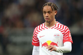 Xavi Simons bleibt RB Leipzig für eine weitere Saison erhalten. Foto: Alex Grimm/Getty Images Xavi Simons bleibt RB Leipzig für eine weitere Saison erhalten. Foto: Alex Grimm/Getty Images