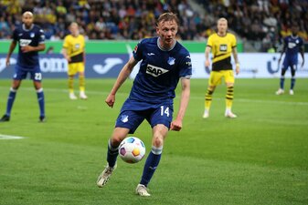 Borussia Dortmund ist an Maximilian Beier dran. | Foto: Alex Grimm/Getty Images Borussia Dortmund ist an Maximilian Beier dran. | Foto: Alex Grimm/Getty Images