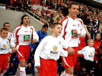 Podolski lädt zum Abschiedsspiel in Köln Podolski lädt zum Abschiedsspiel in Köln