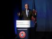 FIFA-Präsident Infantino stellt das neue Konzept vor (Quelle: PIXATHLON/SID-IMAGES)