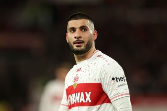 Deniz Undav möchte gerne in Stuttgart bleiben. | Foto: Alexander Hassenstein/Getty Images Deniz Undav möchte gerne in Stuttgart bleiben. | Foto: Alexander Hassenstein/Getty Images
