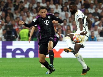 Musiala will titellose Saison "nicht noch einmal erleben" Musiala will titellose Saison "nicht noch einmal erleben"