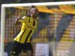 Pierre-Emerick Aubameyang hat schon fünf Treffer in der laufenden Bundesliga-Saison erzielt. Foto: Ina Fassbender