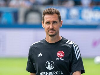 Klose will ersten Zweitliga-Sieg mit Nürnberg Klose will ersten Zweitliga-Sieg mit Nürnberg