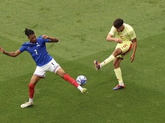 Goldtraum geplatzt: Olise kommt mit Silber zum FC Bayern Goldtraum geplatzt: Olise kommt mit Silber zum FC Bayern