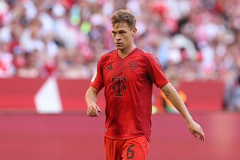 Joshua Kimmich wird beim FC Bayern bleiben und ist schon eingeplant. | Foto: Alexander Hassenstein/Getty Images Joshua Kimmich wird beim FC Bayern bleiben und ist schon eingeplant. | Foto: Alexander Hassenstein/Getty Images