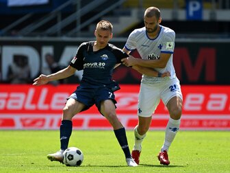 Paderborn schießt sich an die Spitze Paderborn schießt sich an die Spitze