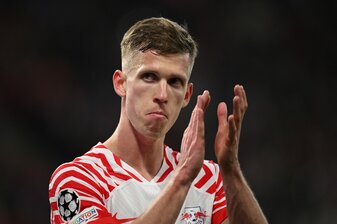 Dani Olmo hat RB Leipzig in Richtung FC Barcelona verlassen. | Foto: Stuart Franklin/Getty Images Dani Olmo hat RB Leipzig in Richtung FC Barcelona verlassen. | Foto: Stuart Franklin/Getty Images