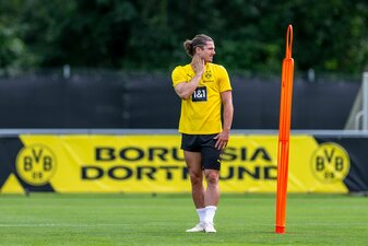 Sabitzer erfuhr von Ralf Rangnick vom Terzic-Rücktritt. Sabitzer erfuhr von Ralf Rangnick vom Terzic-Rücktritt.