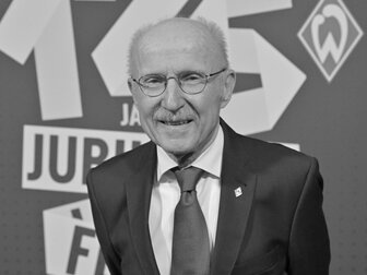 Früherer Werder-Manager Lemke gestorben