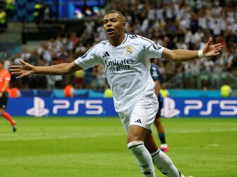 Mbappe trifft: Real triumphiert im europäischen Supercup Mbappe trifft: Real triumphiert im europäischen Supercup