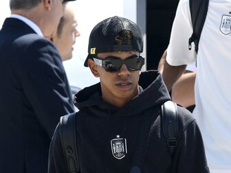 Schock für Yamal: Vater auf Parkplatz niedergestochen Schock für Yamal: Vater auf Parkplatz niedergestochen