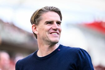 Freut sich auf Testspiel: Bayerns Sportdirektor Christoph Freund. Freut sich auf Testspiel: Bayerns Sportdirektor Christoph Freund.