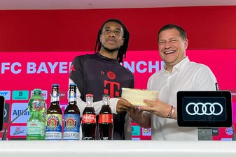 Bayerns Neuzugang Michael Olise will in München ähnlich auftrumpfen wie zuletzt mit Frankreich bei den Olympischen Spielen. Bayerns Neuzugang Michael Olise will in München ähnlich auftrumpfen wie zuletzt mit Frankreich bei den Olympischen Spielen.
