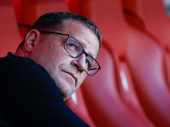 Eberl: "Wir haben den Kader stehen" Eberl: "Wir haben den Kader stehen"