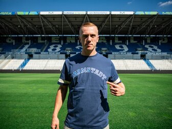 Zehnter Neuzugang: Darmstadt holt Stürmer Lidberg Zehnter Neuzugang: Darmstadt holt Stürmer Lidberg