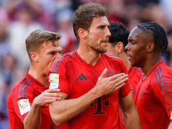 Medien: Goretzka nicht im Pokal-Kader der Bayern Medien: Goretzka nicht im Pokal-Kader der Bayern