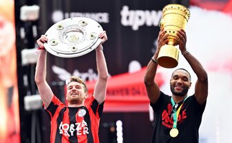 Meister, Pokalsieger - und jetzt der Supercup für Bayer 04? Meister, Pokalsieger - und jetzt der Supercup für Bayer 04?