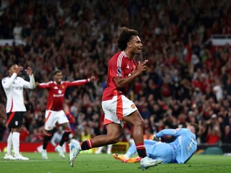 Joker Zirkzee trifft für Manchester United Joker Zirkzee trifft für Manchester United