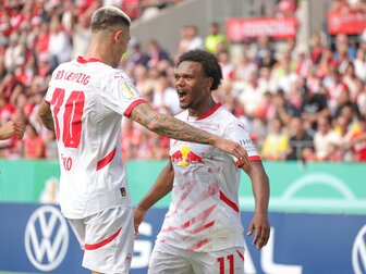 Trotz Chancenwucher: Leipzig besteht in Essen Trotz Chancenwucher: Leipzig besteht in Essen