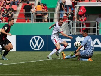Kaiserslauterns Mause mit Doppelpack gegen Ex-Team Ingolstadt Kaiserslauterns Mause mit Doppelpack gegen Ex-Team Ingolstadt