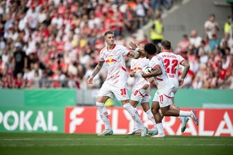 Leipzig kam letztlich verdient weiter. Leipzig kam letztlich verdient weiter.