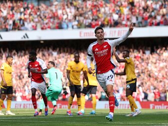 Havertz trifft: Gelungener Auftakt für Arsenal Havertz trifft: Gelungener Auftakt für Arsenal