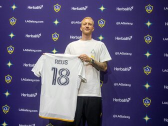 "Zeit ist reif": Reus will Titel mit Galaxy "Zeit ist reif": Reus will Titel mit Galaxy