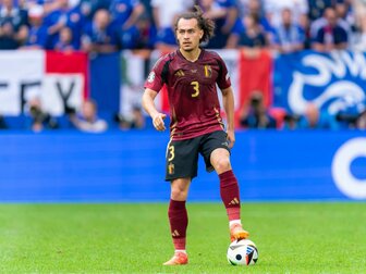 Frankfurt holt Belgier Theate Frankfurt holt Belgier Theate
