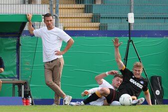 Foto: Karlsruher SC nimmt Pokalhürde in Lotte problemlos