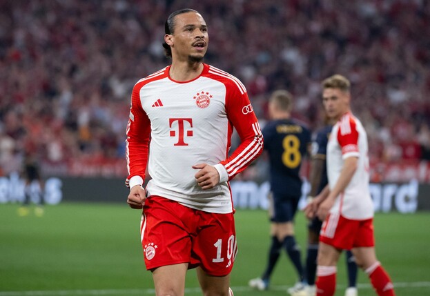 Leroy Sané trainiert wieder mit der Mannschaft.