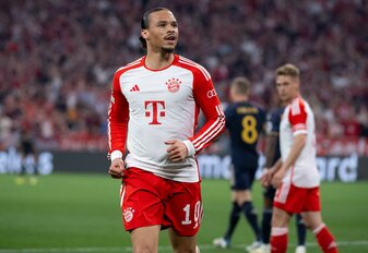 Leroy Sané trainiert wieder mit der Mannschaft. Leroy Sané trainiert wieder mit der Mannschaft.